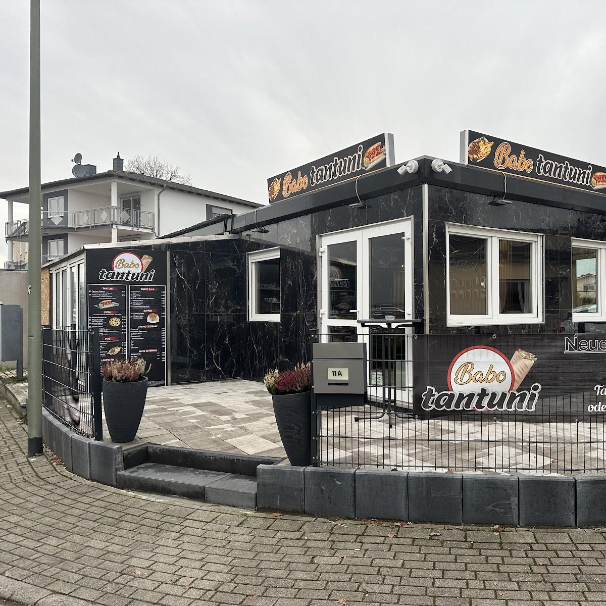 Restaurant "BABO TANTUNI" in Hanau