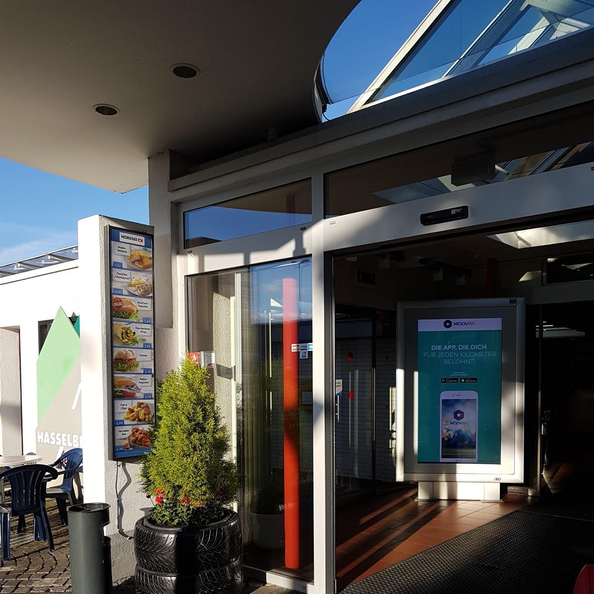 Restaurant "NORDSEE Autobahnraststätte Hasselberg Ost" in  Knüllwald