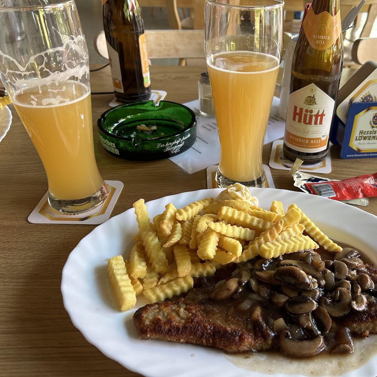 Restaurant "Schwimmbadcafe Beiseförth" in Malsfeld