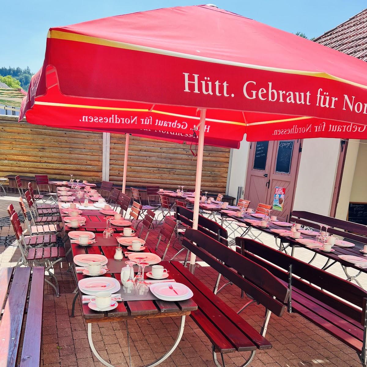 Restaurant "Gasthaus zum Goldenen Löwen" in Malsfeld