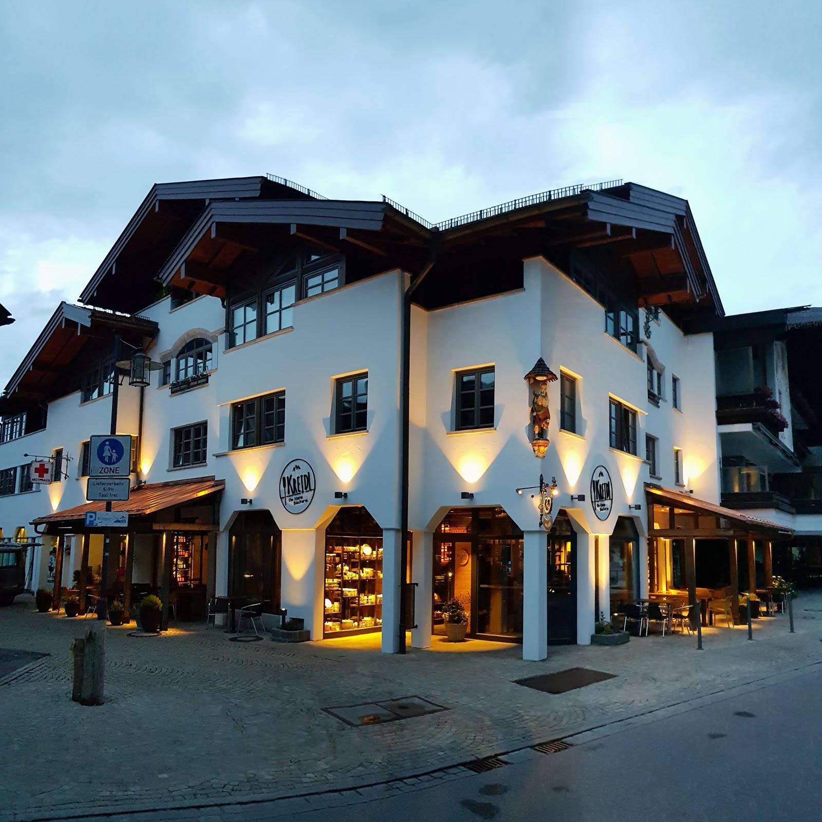 Restaurant "Bäckerei Kreidl GmbH" in Ruhpolding