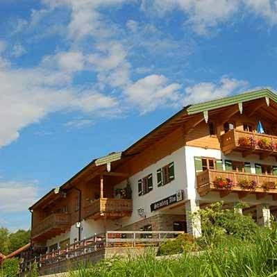 Restaurant "Berggasthaus Steinbergalm" in Ruhpolding