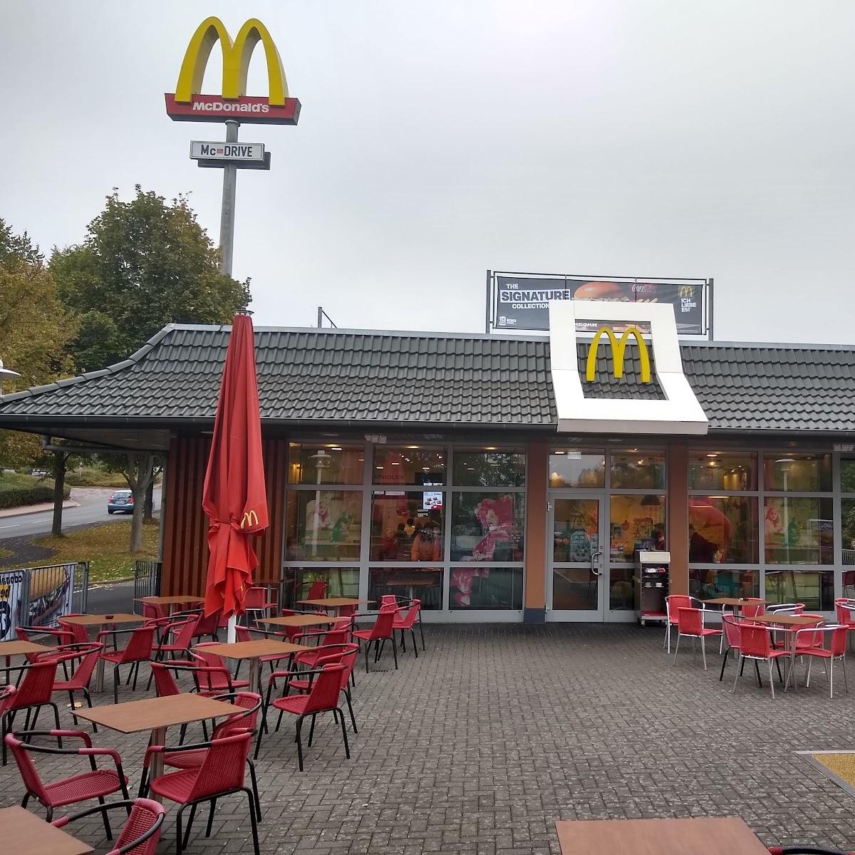 Restaurant "McDonald