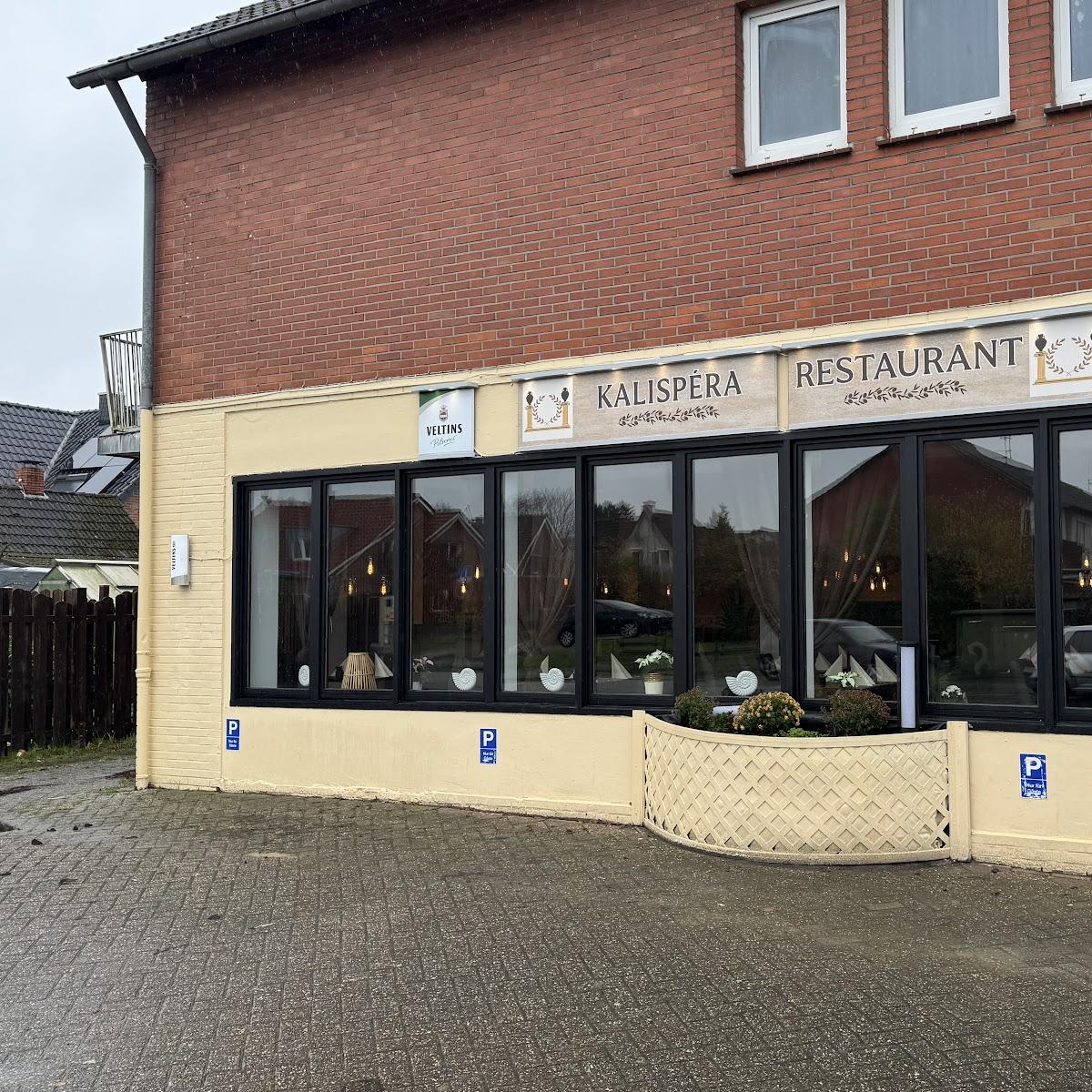 Restaurant "Kalispera" in Wardenburg