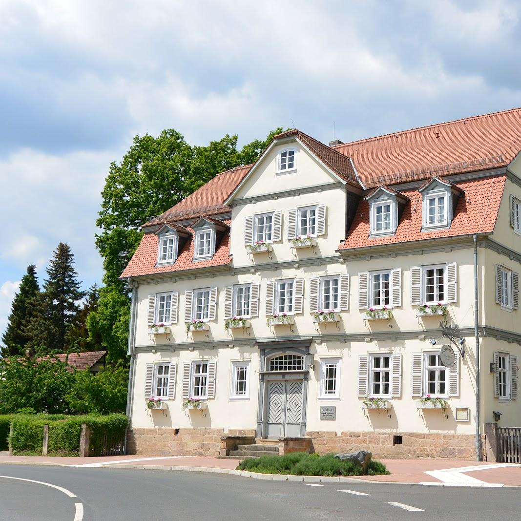 Restaurant "Poststation Zum alten Forstamt" in Morschen