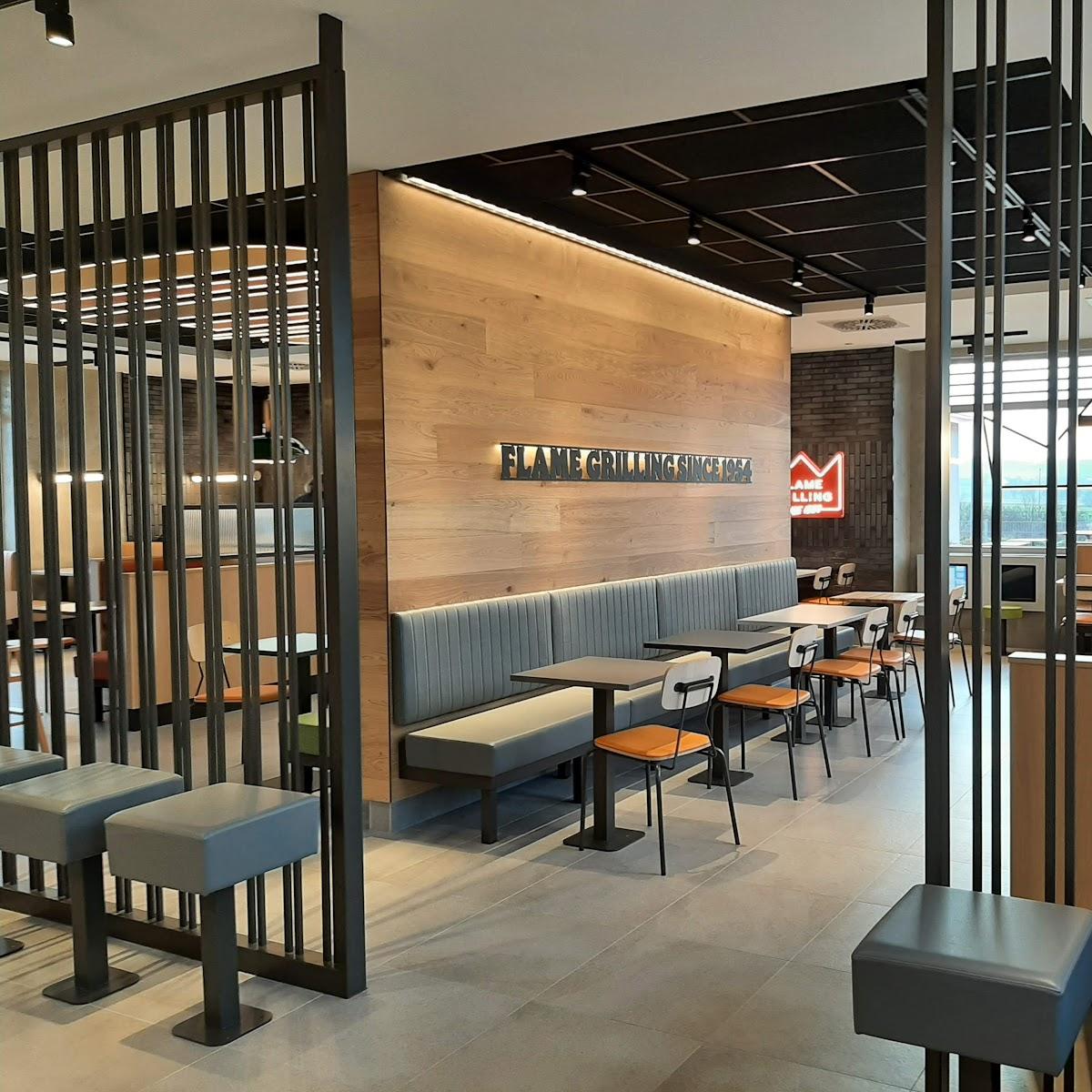 Restaurant "Burger King" in Malsfeld