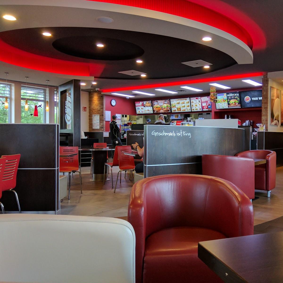 Restaurant "Burger King" in Malsfeld