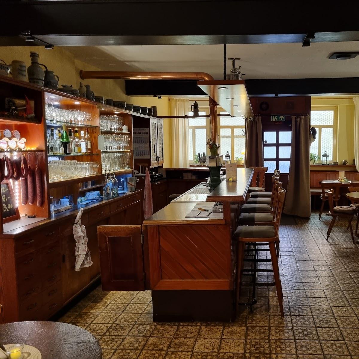 Restaurant "Alte Scheune" in Homberg (Efze)