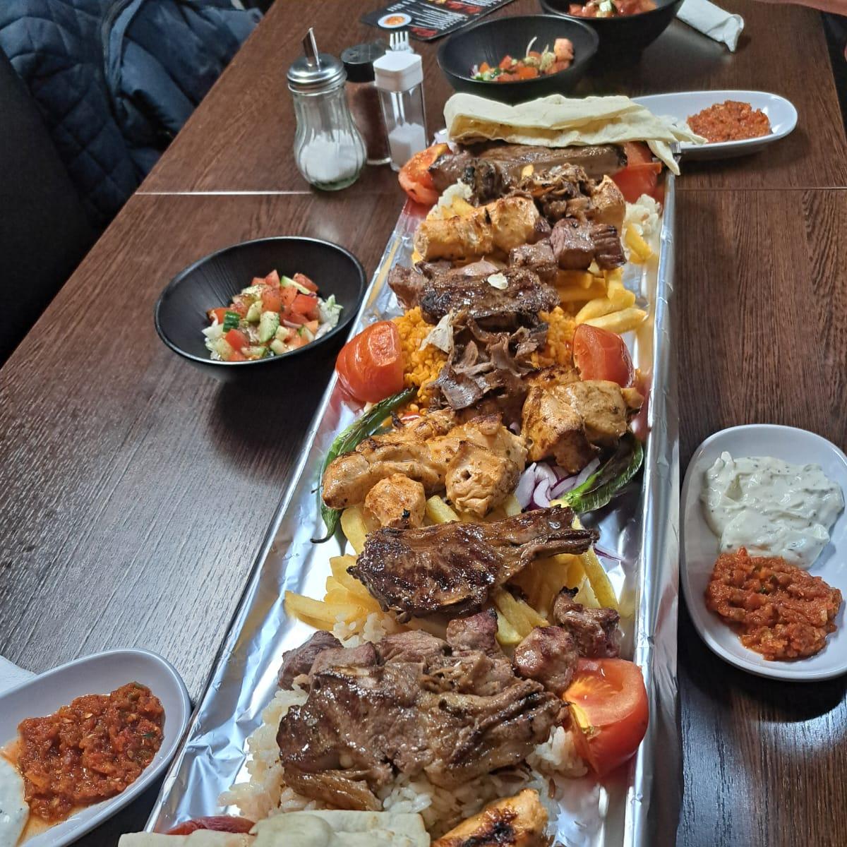 Restaurant "Ali Baba Kebaphaus" in Salzgitter