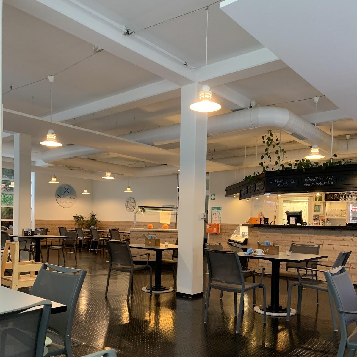 Restaurant "SOLEmare Café cjd Bistro" in Salzgitter