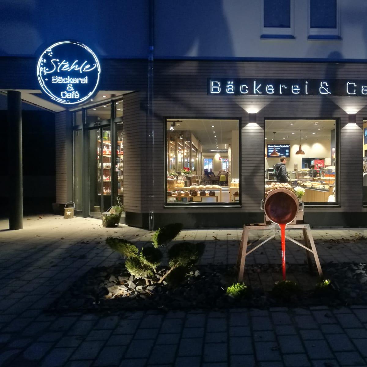Restaurant "Bäckerei & Café Stehle" in Langenenslingen