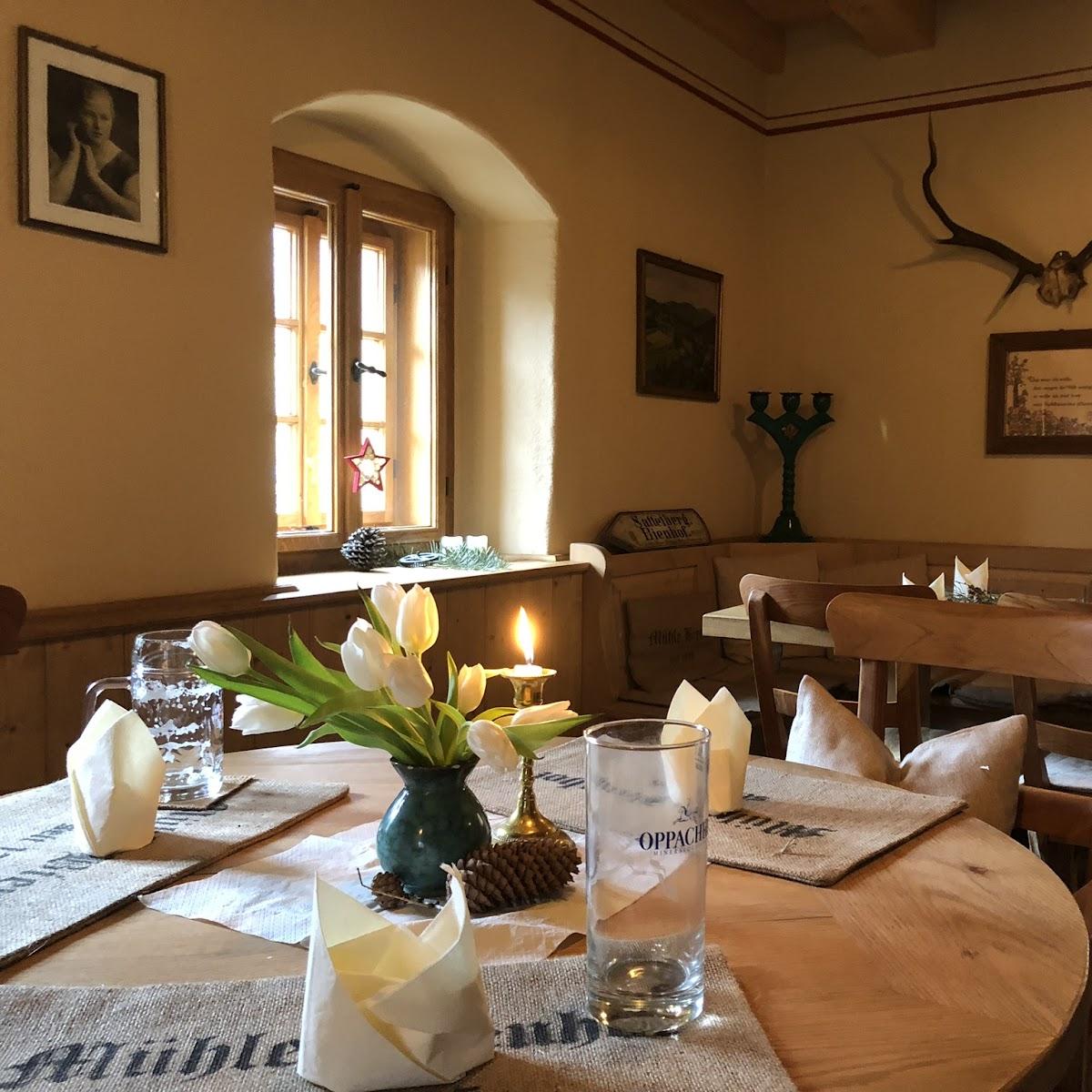 Restaurant "Mühle Bienhof" in Bad Gottleuba-Berggießhübel