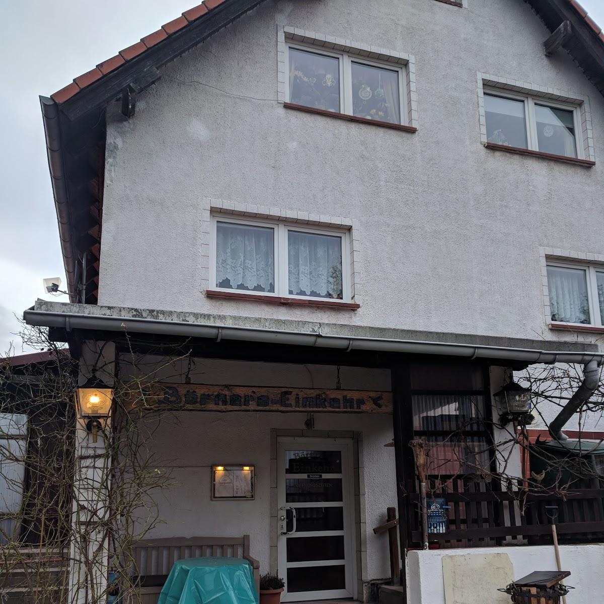 Restaurant "Börners Einkehr" in Bad Gottleuba-Berggießhübel