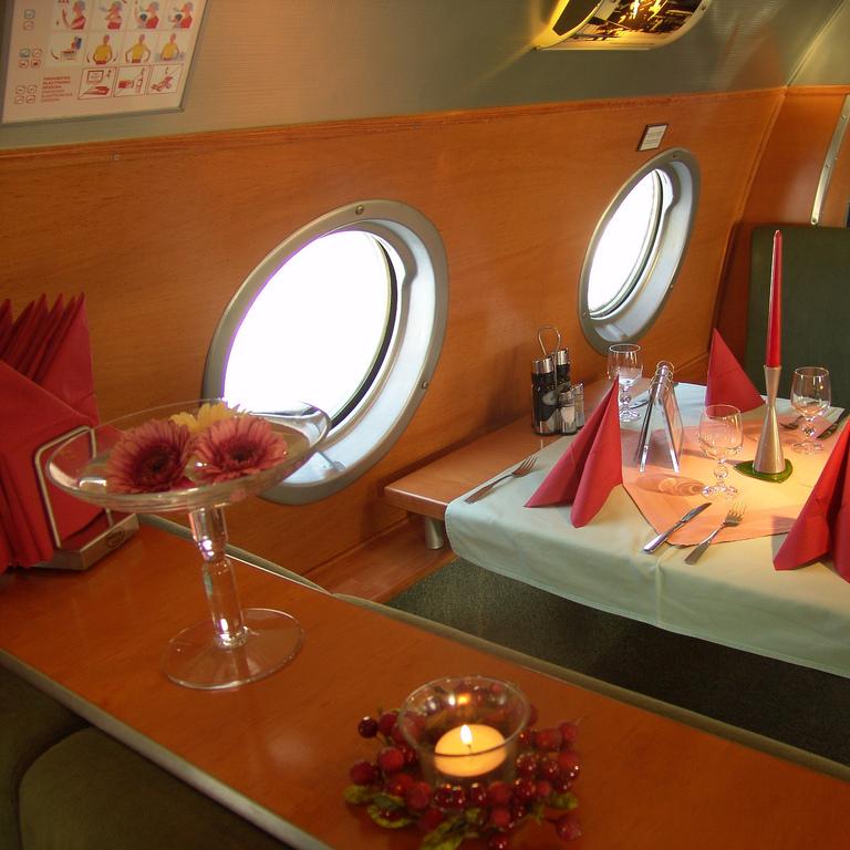 Restaurant "Air Restaurant" in Petrovice u Ústí nad Labem