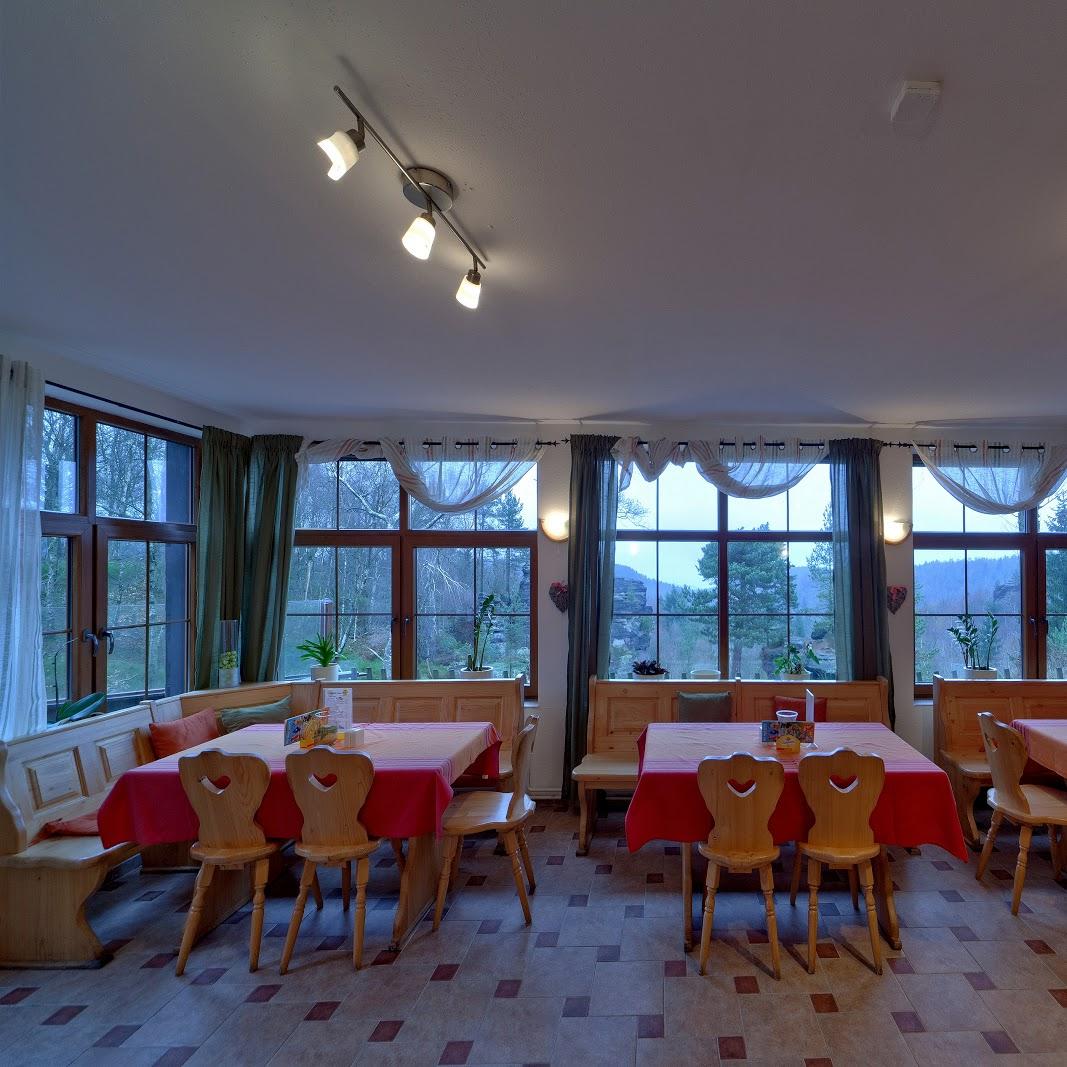 Restaurant "Touristenhütte Tyssa" in Tisá