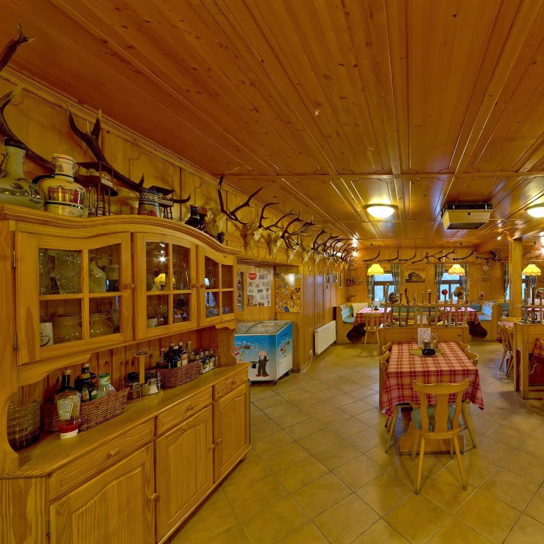 Restaurant "Touristenhütte Tyssa" in Tisá