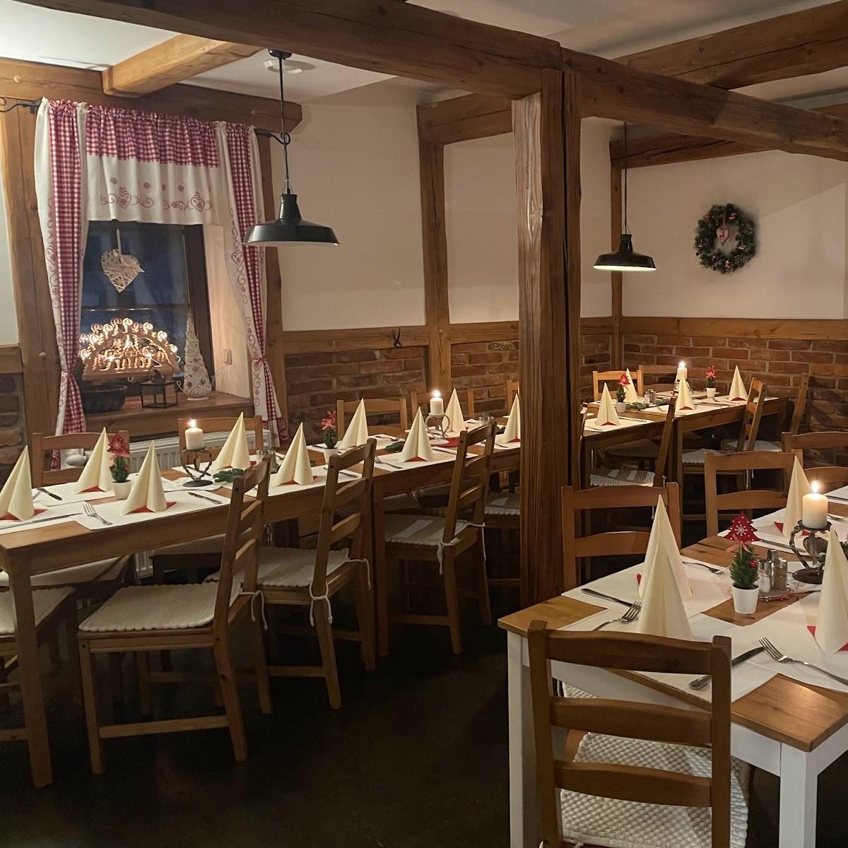 Restaurant "Restaurant zum Hirsch" in Petrovice