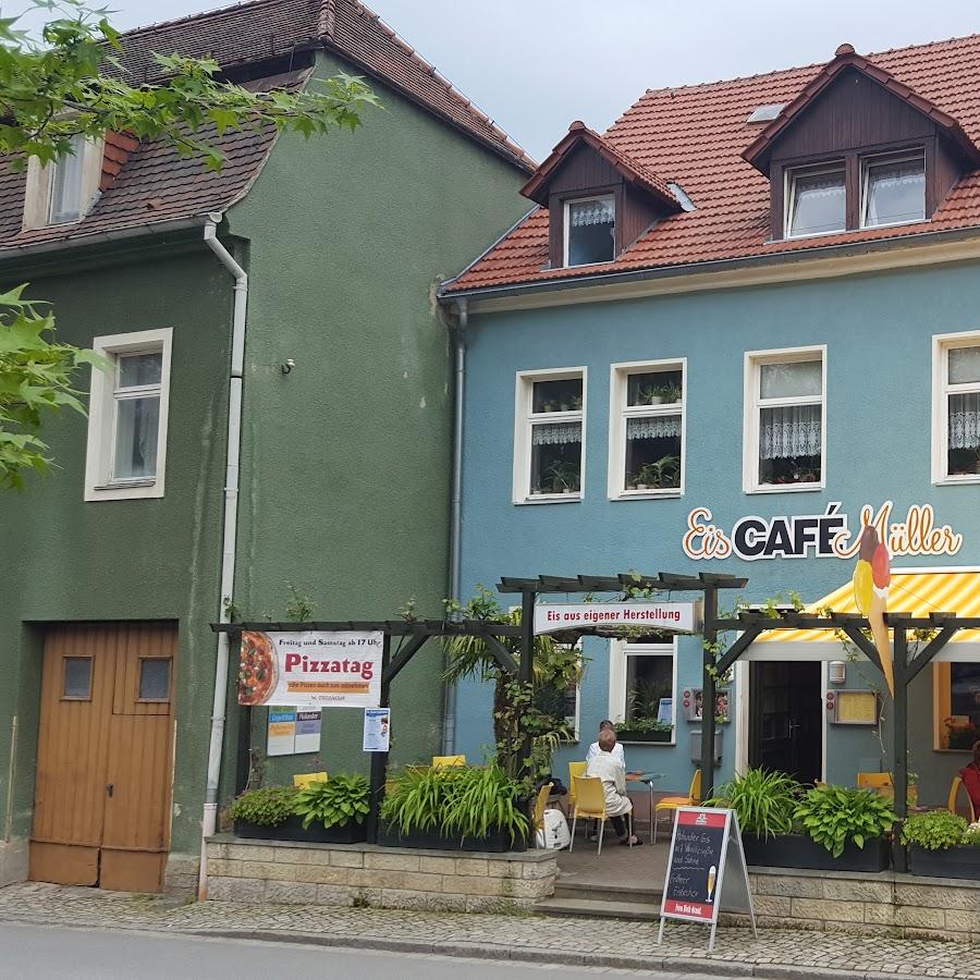 Restaurant "Café Müller" in Berggießhübel
