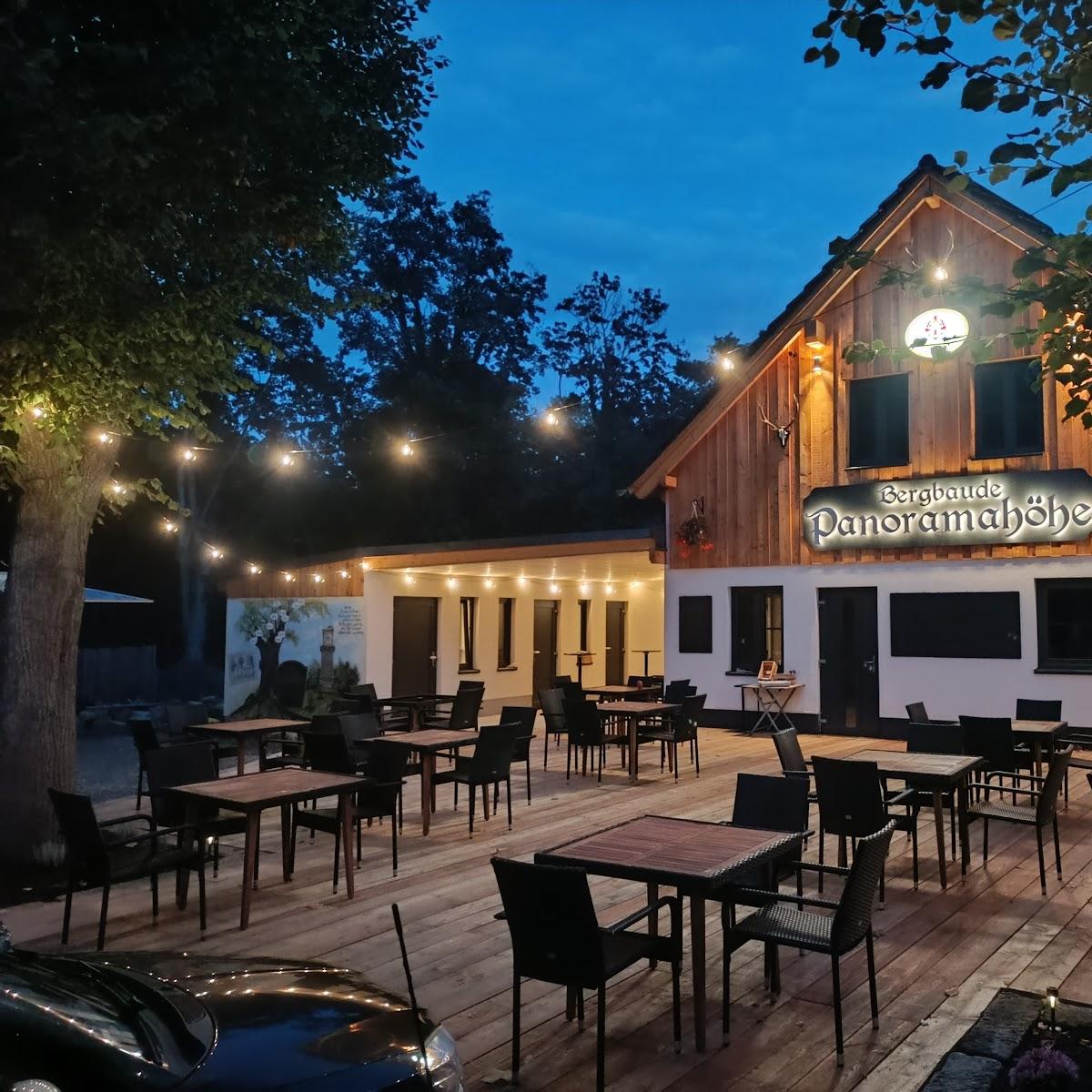 Restaurant "Bergbaude Panoramahöhe" in Bad Gottleuba-Berggießhübel