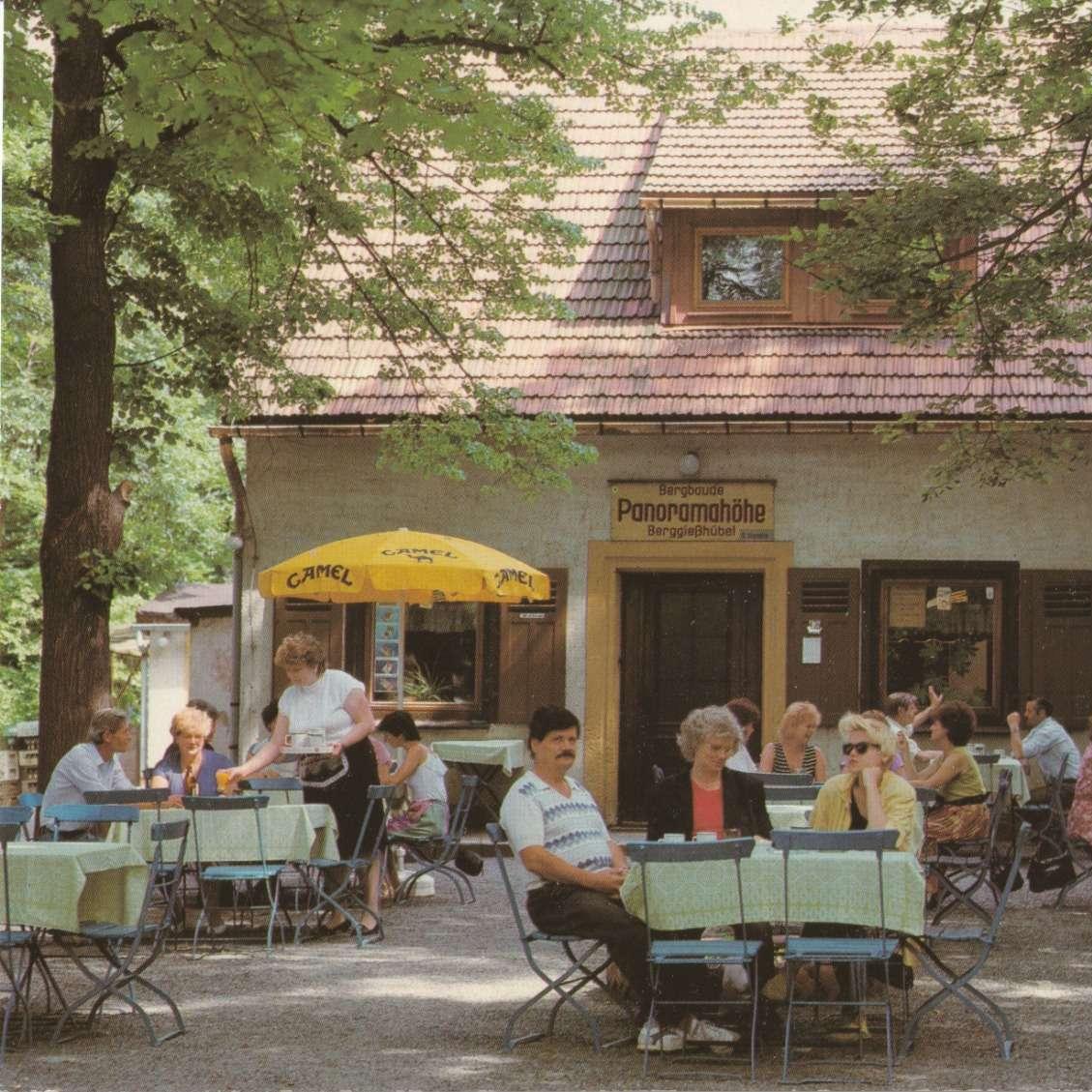 Restaurant "Bergbaude Panoramahöhe" in Bad Gottleuba-Berggießhübel