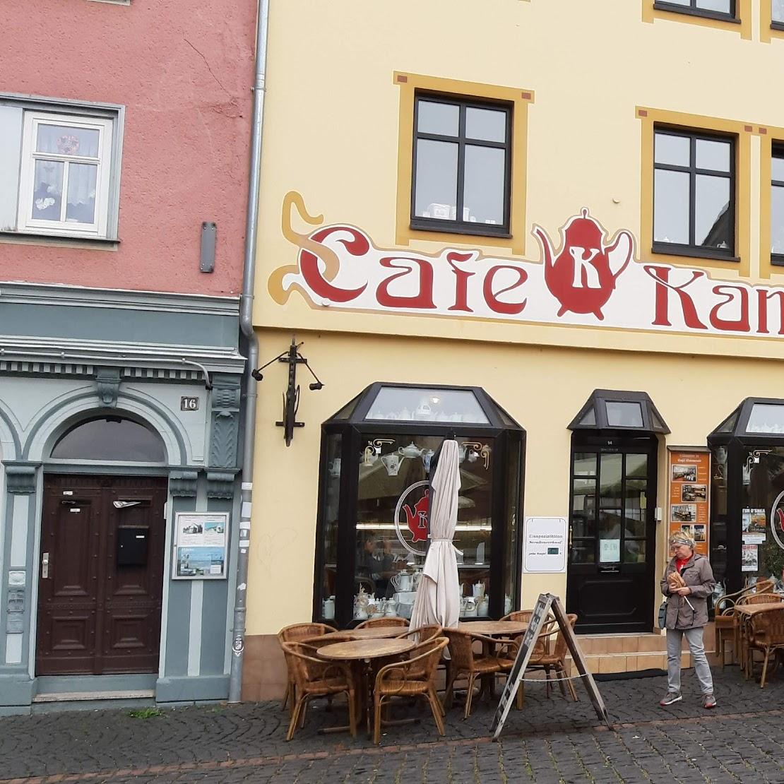 Restaurant "Café Kanne" in Gotha