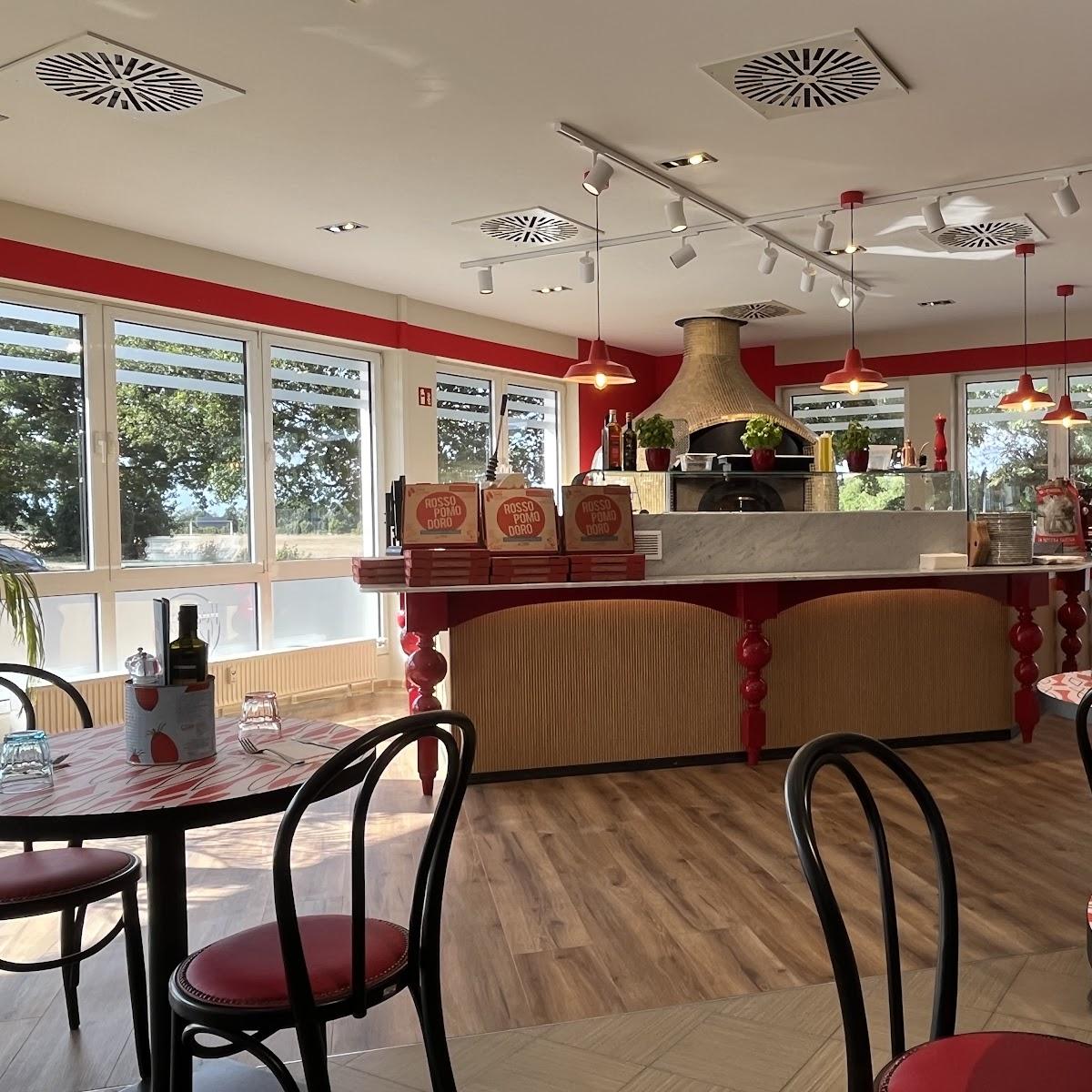 Restaurant "Rossopomodoro" in Schwabhausen