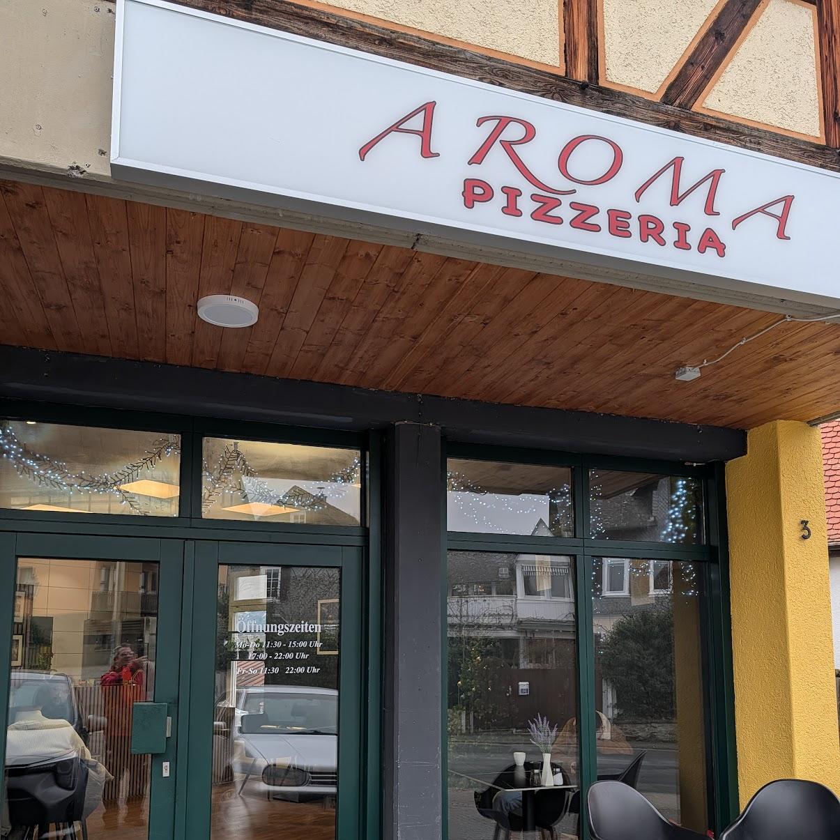 Restaurant "AROMA | Pizzeria napoletana" in Braunfels