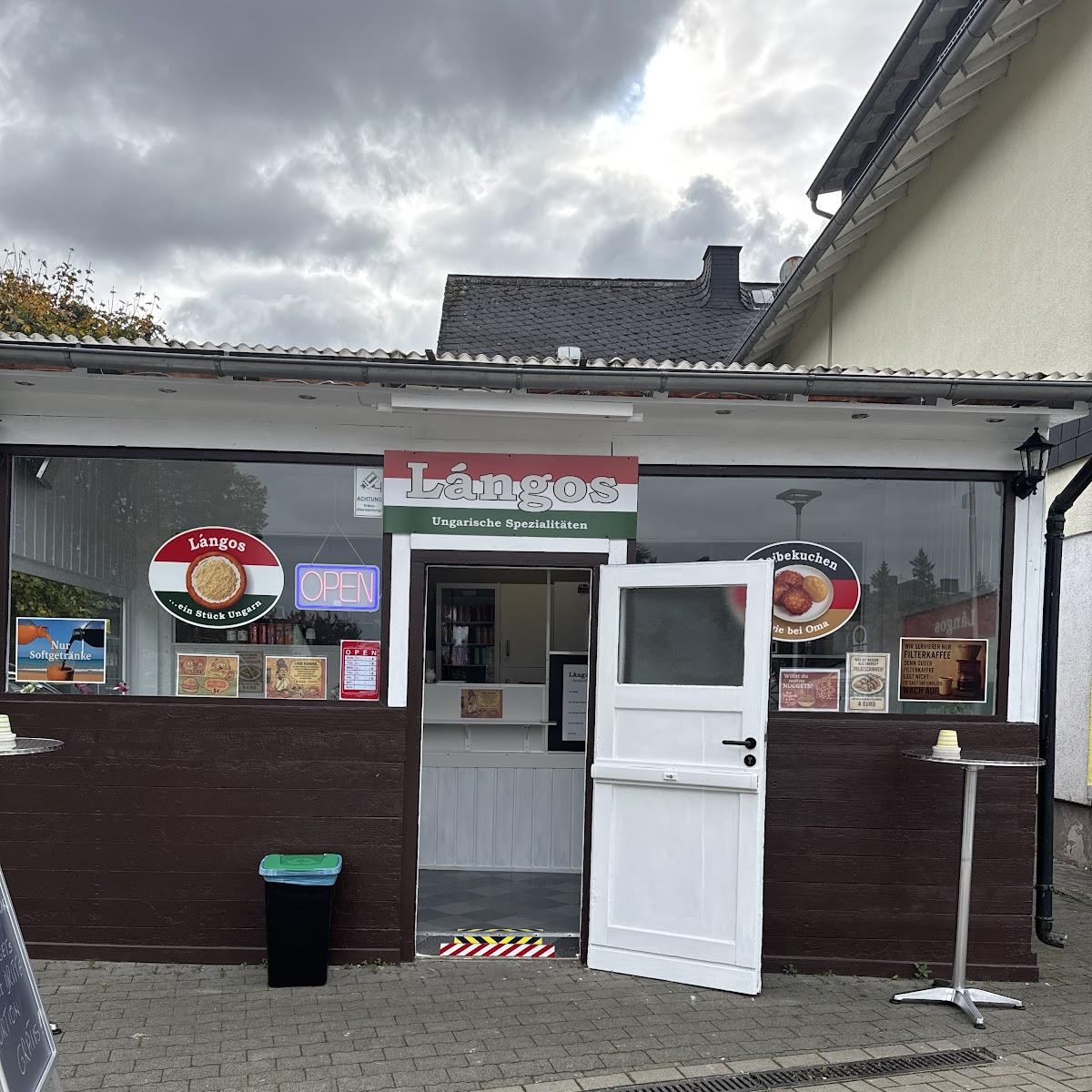 Restaurant "Langos." in Braunfels