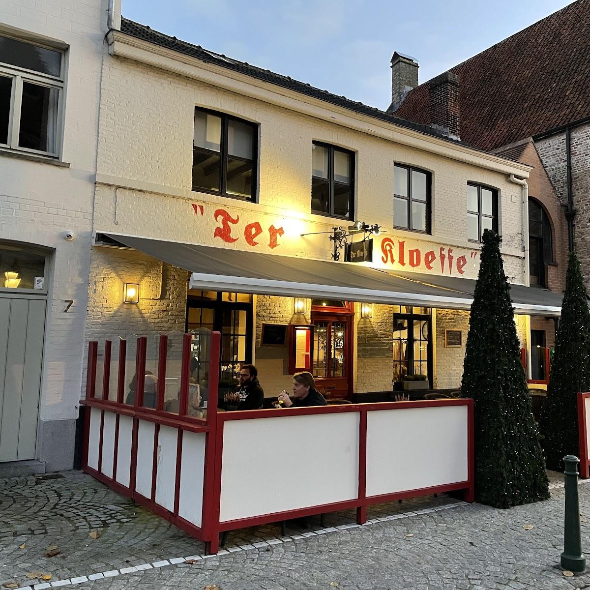 Restaurant "Ter Kloeffe" in Damme