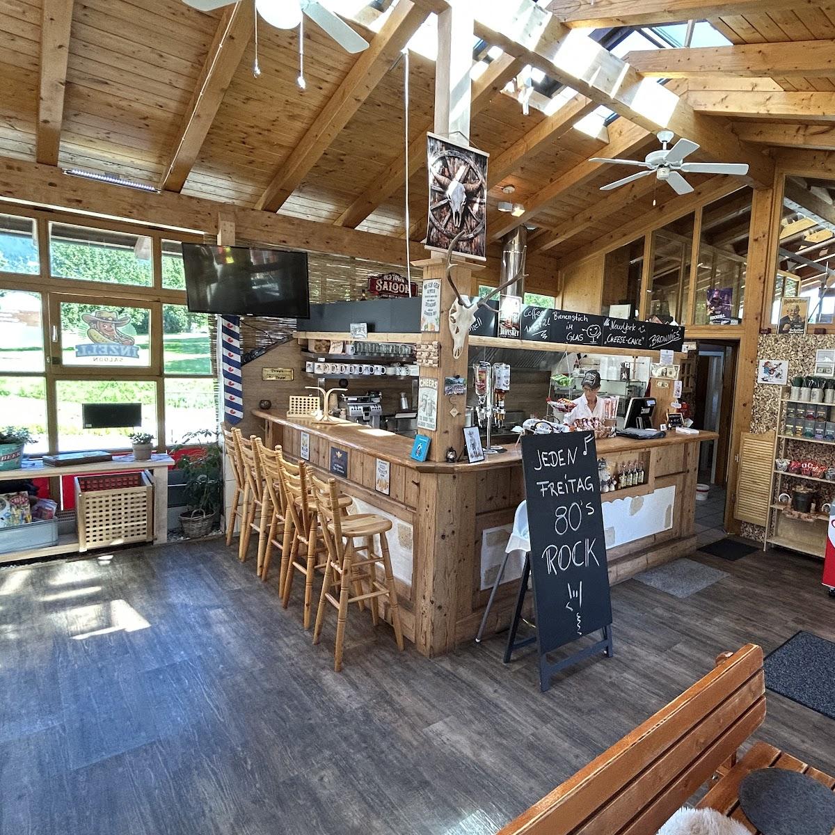Restaurant "Saloon" in Inzell