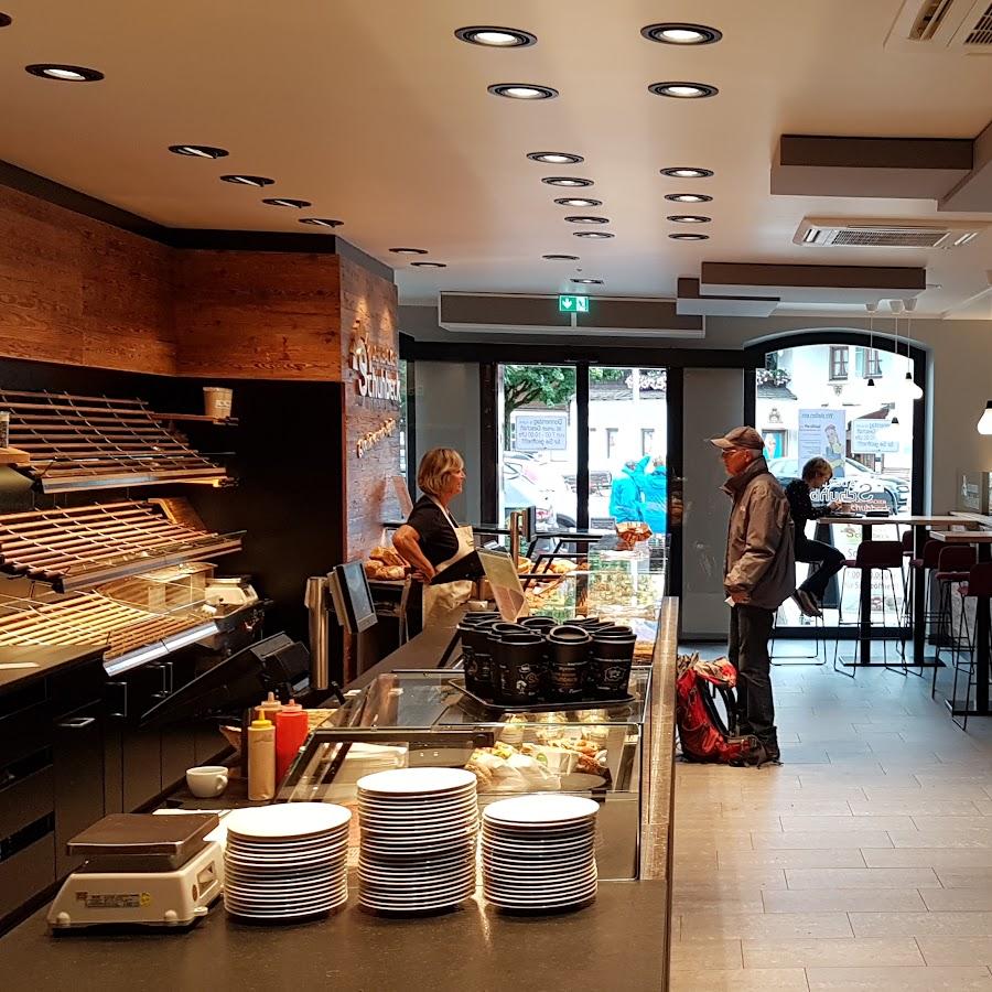 Restaurant "Bäckerei Schuhbeck (Brot & Kaffee )" in Inzell