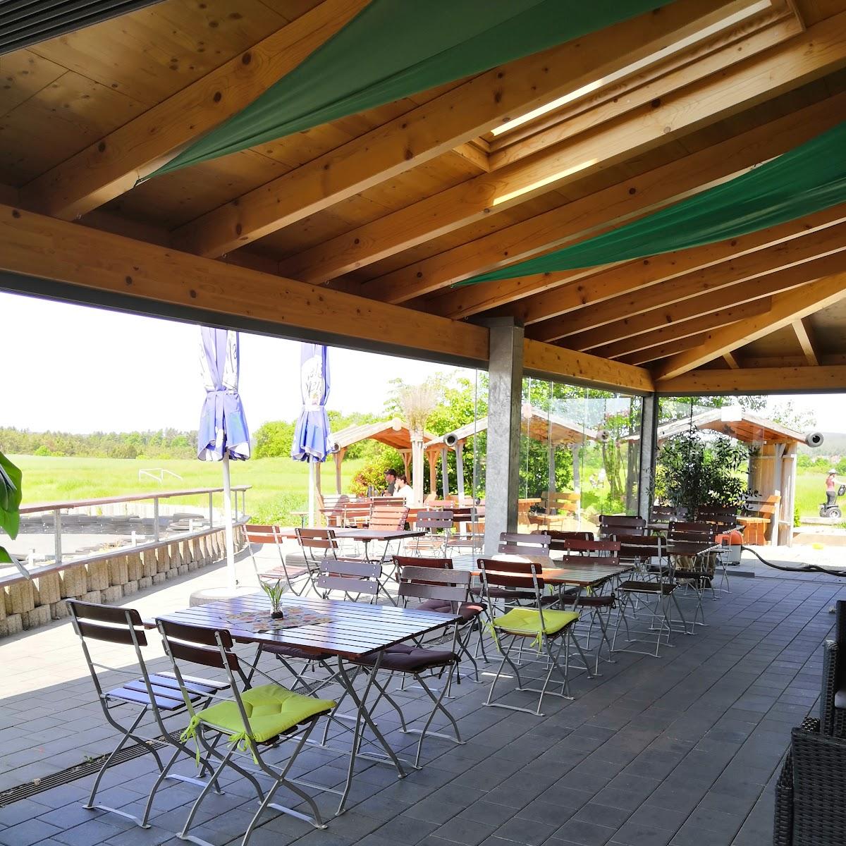 Restaurant "E-Fun-Park" in Pottenstein
