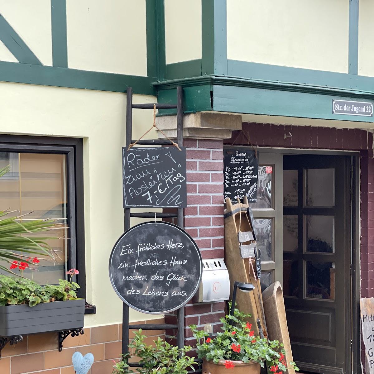 Restaurant "Biergarten  Zum Wildpark " in Schwarzburg