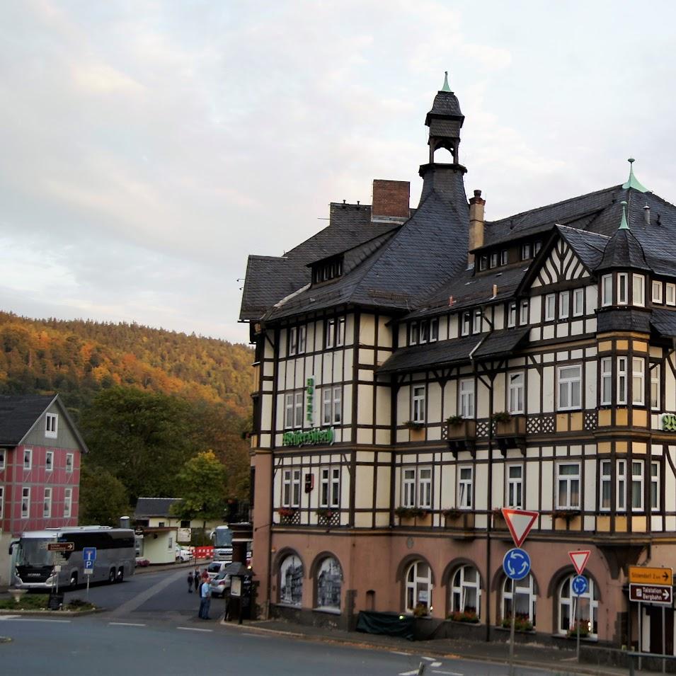 Restaurant "Hotel Weißer Hirsch" in Schwarzburg