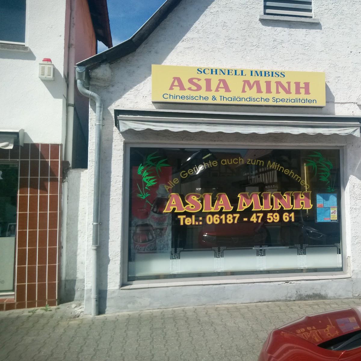 Restaurant "Asia Minh" in Schöneck