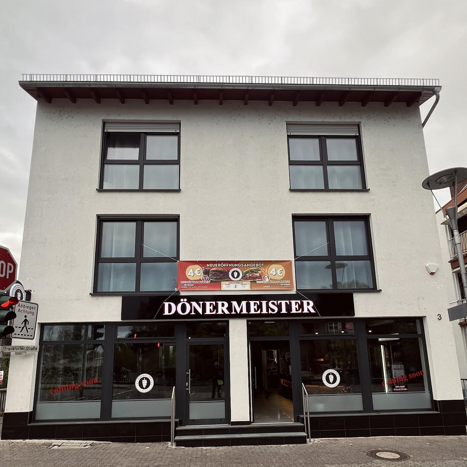 Restaurant "Dönermeister" in Hattersheim am Main