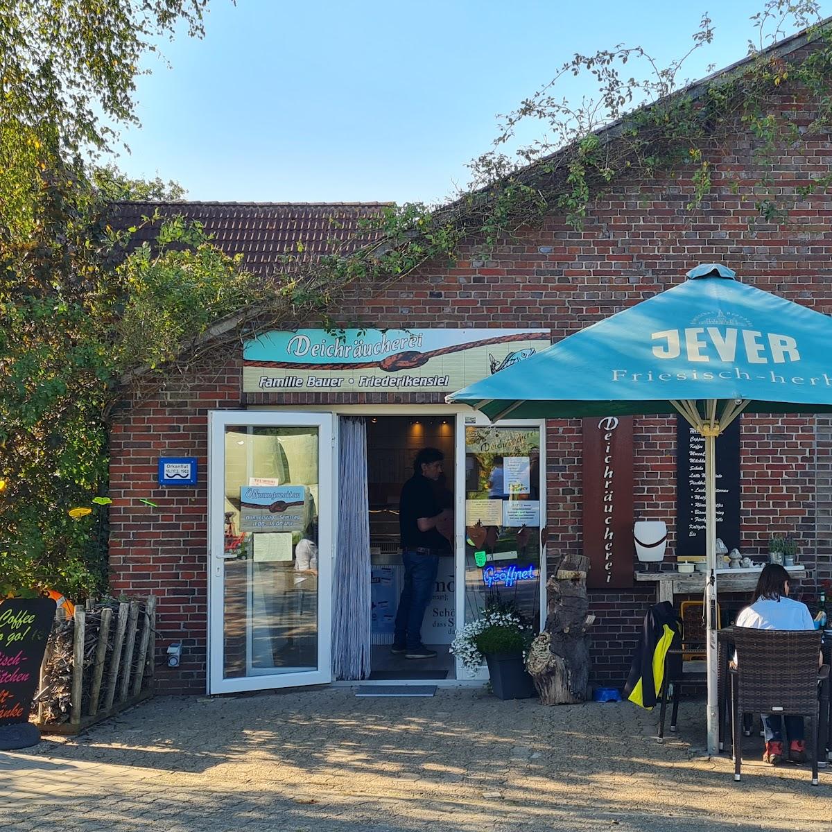 Restaurant "Deichräucherei Friederikensiel" in Wangerland