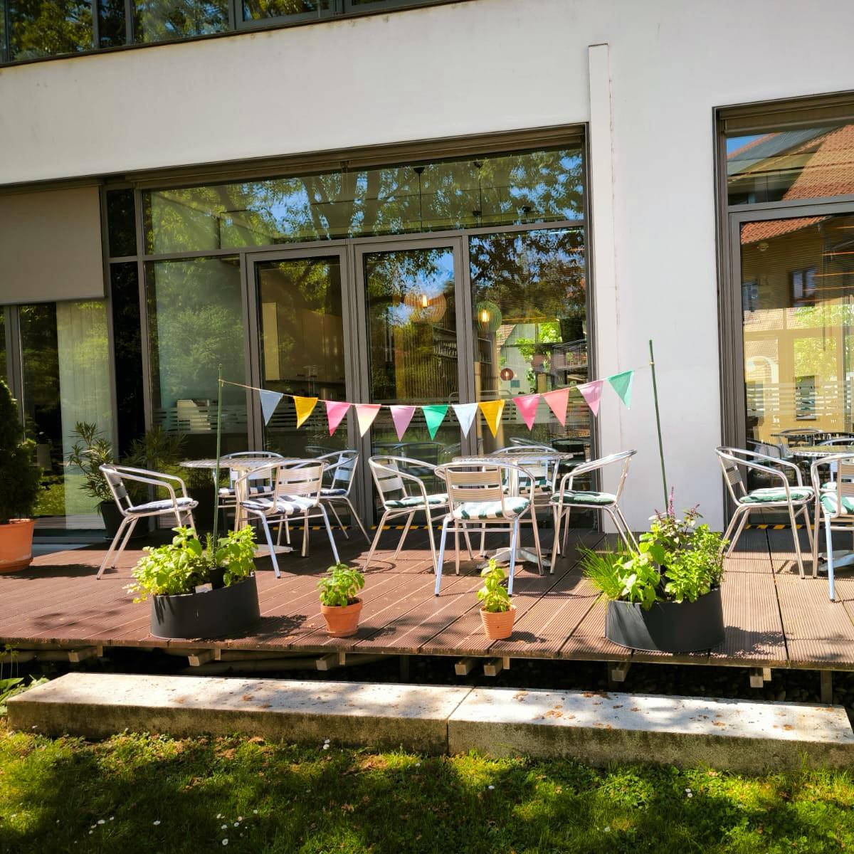 Restaurant "Rothuus Café" in Buggingen