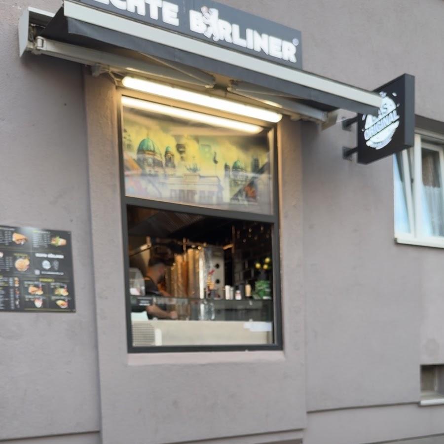 Restaurant "ECHTE BÄRLINER -Innenstadt" in Augsburg