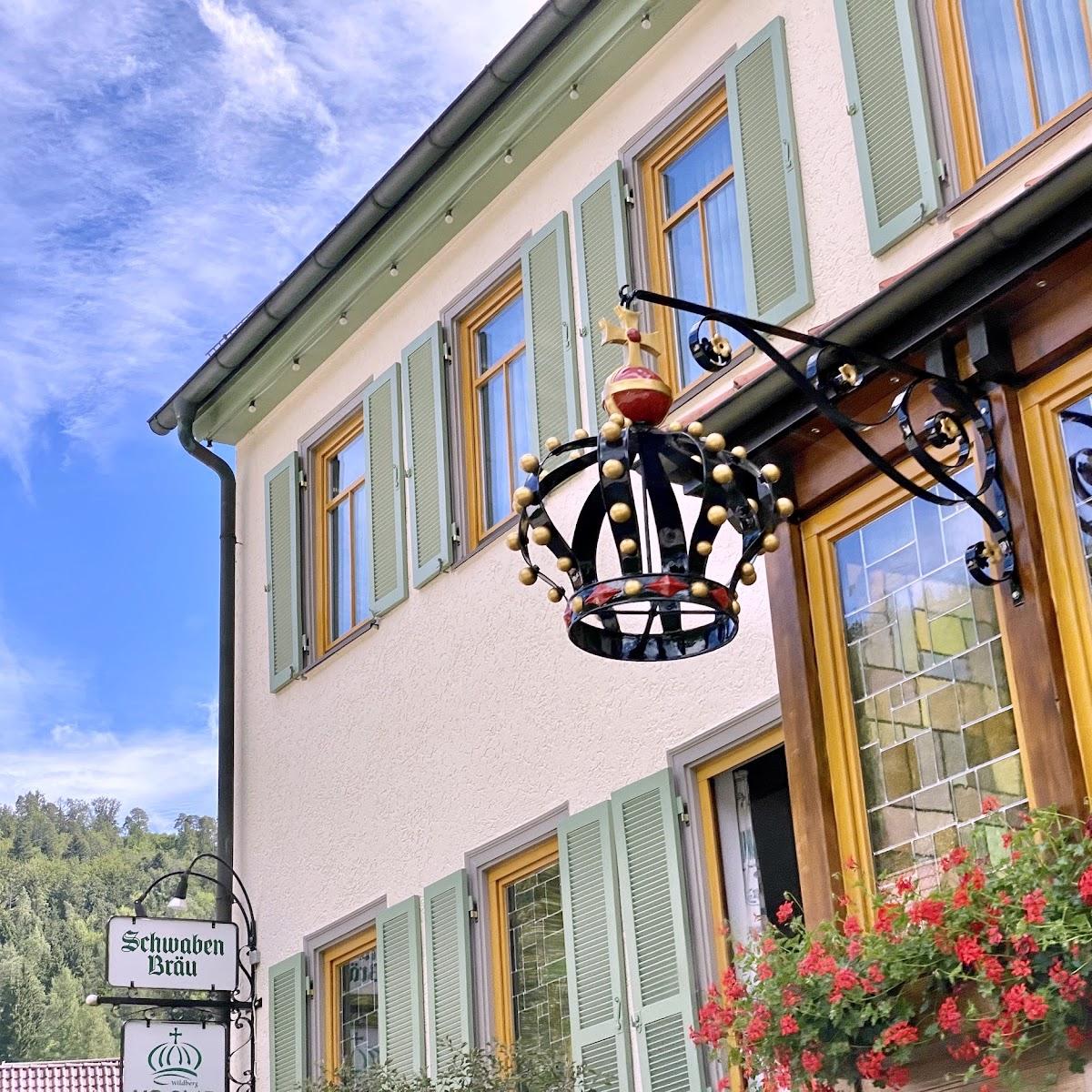 Restaurant "Krone  Gärtner GmbH" in Wildberg