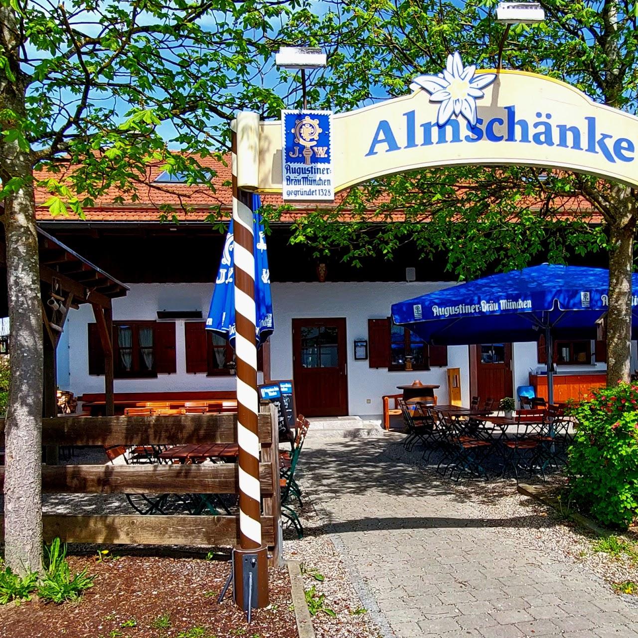 Restaurant "Gasthaus Almschänke" in Ingolstadt