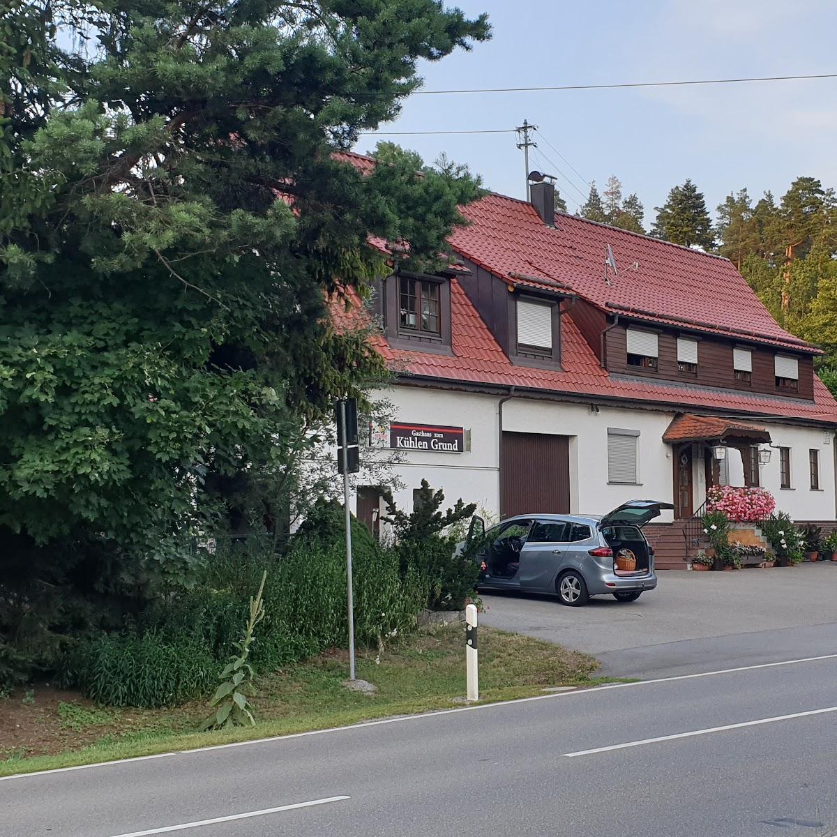 Restaurant "Gasthaus zum kühlen Grund" in Balingen