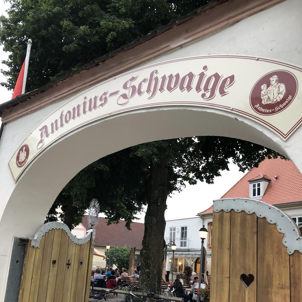 Restaurant "Antonius-Schwaige" in Ingolstadt
