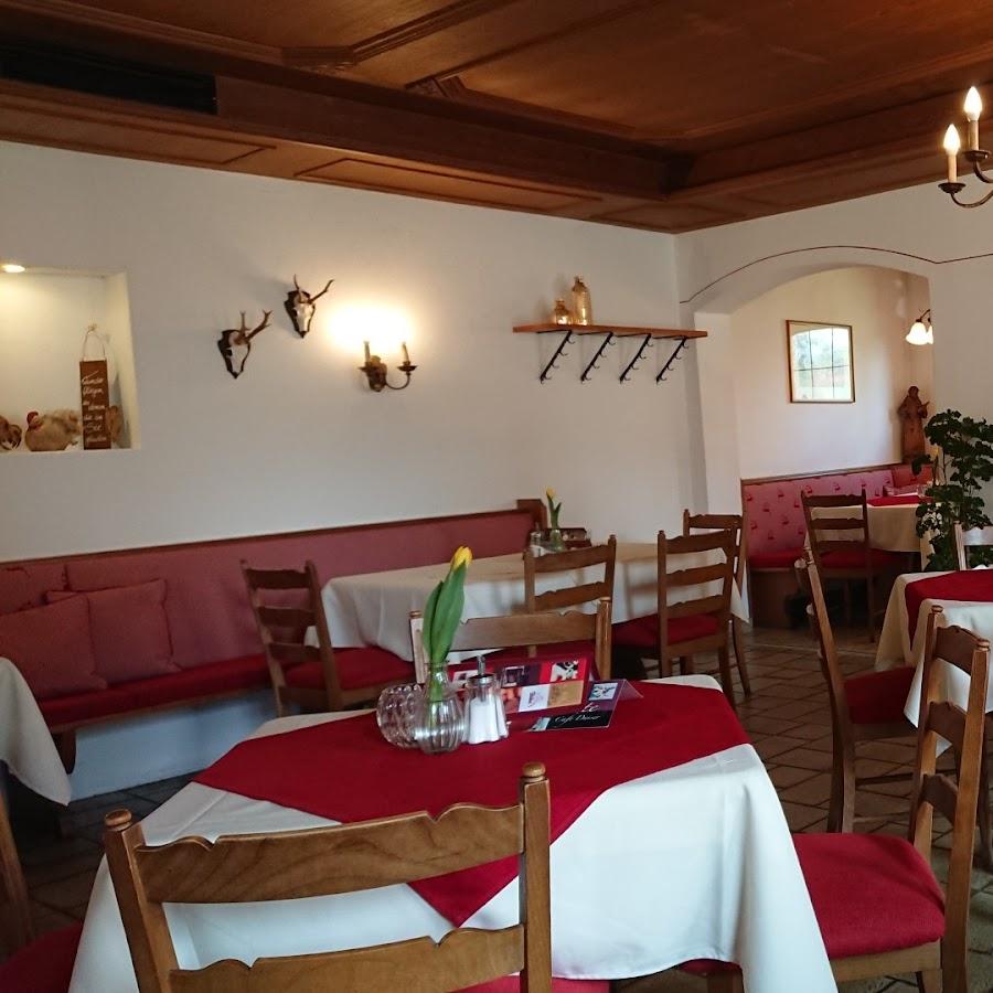 Restaurant "Bäckerei Konditorei Café Daiser" in Brannenburg