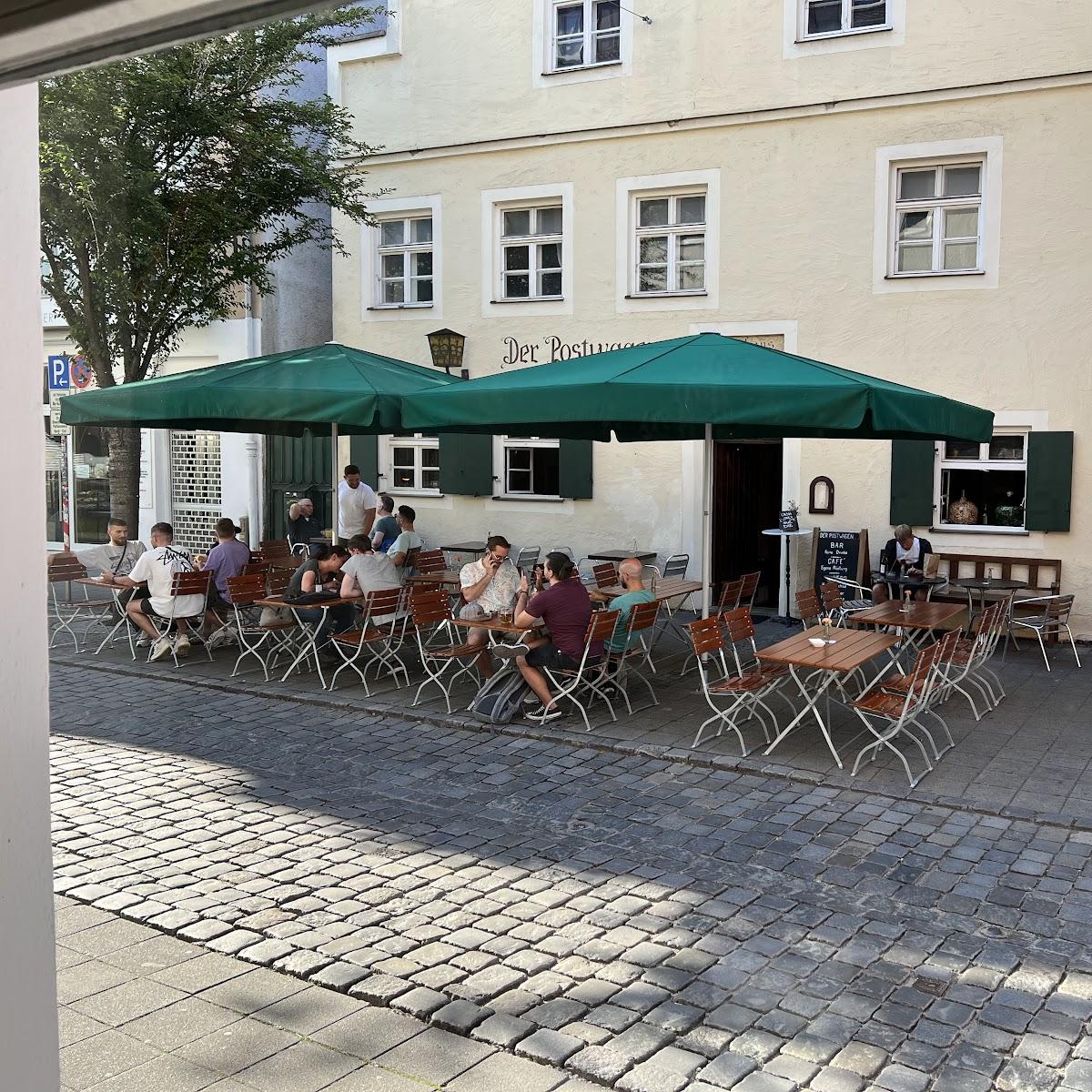 Restaurant "Der Postwagen Bar & Burger" in Ingolstadt