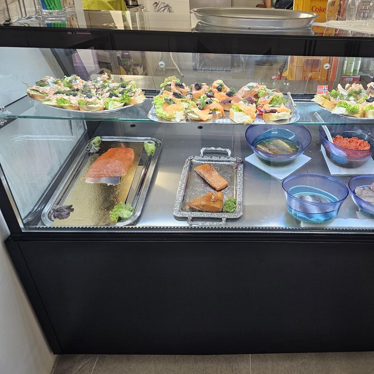 Restaurant "er Fisch Hus" in Otterndorf