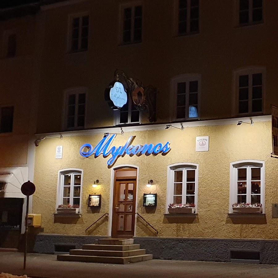 Restaurant "Mykonos - Griechisches Restaurant" in Rosenheim