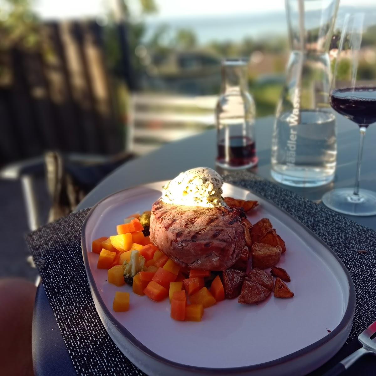 Restaurant "Weid am Berg Restaurant & Bar" in Heiden