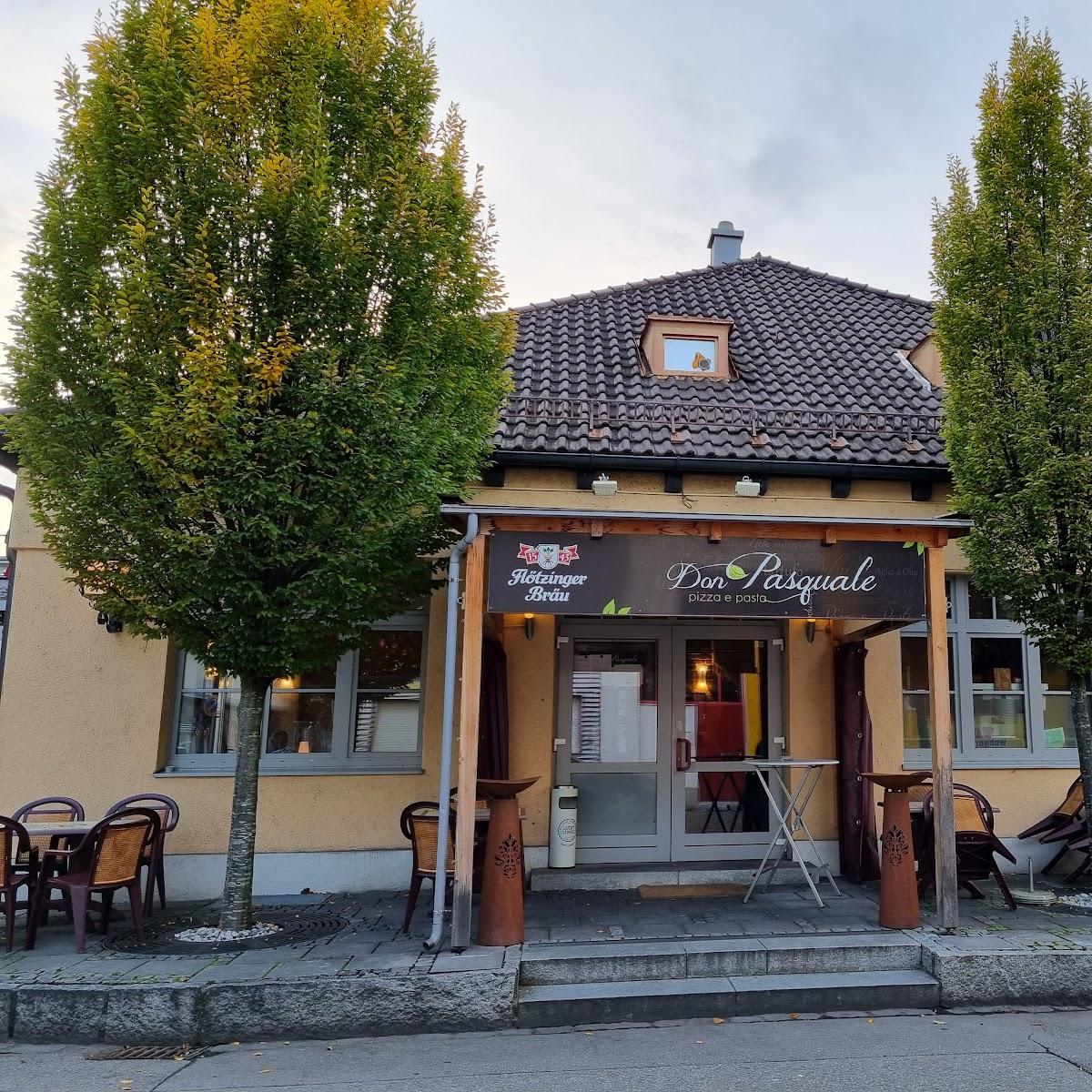 Restaurant "Don Pasquale" in Rosenheim