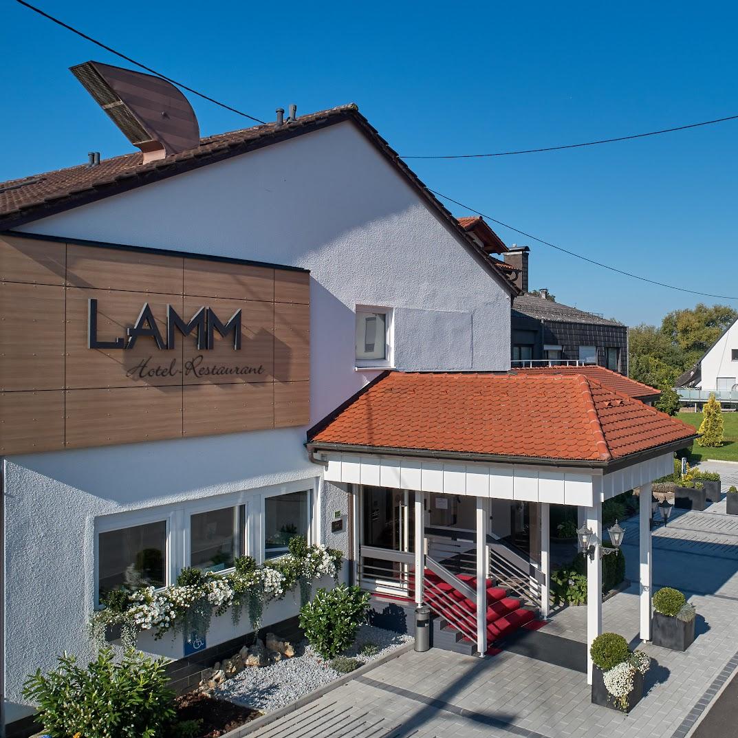Restaurant "Lamm Hotel Restaurant" in Hechingen